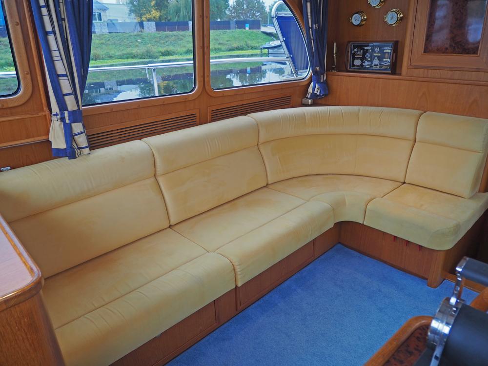 Stuurhuis, Accommodatie